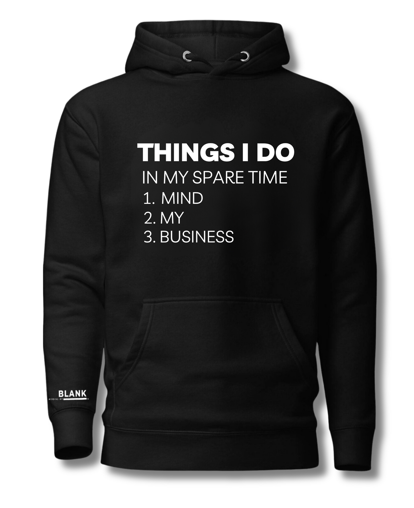 TO DO LIST HOODIE