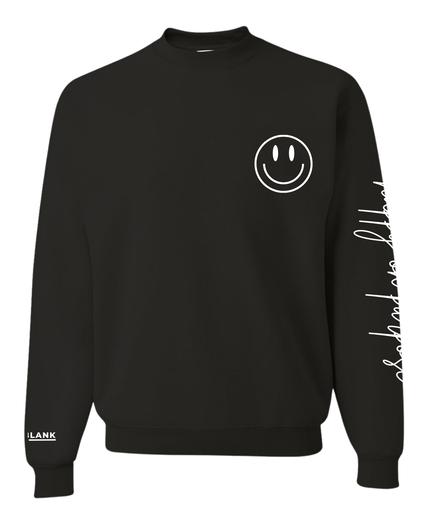 Happy on Purpose Crewneck