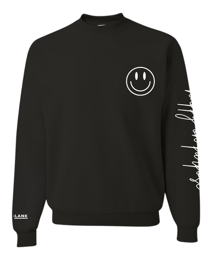 Happy on Purpose Crewneck