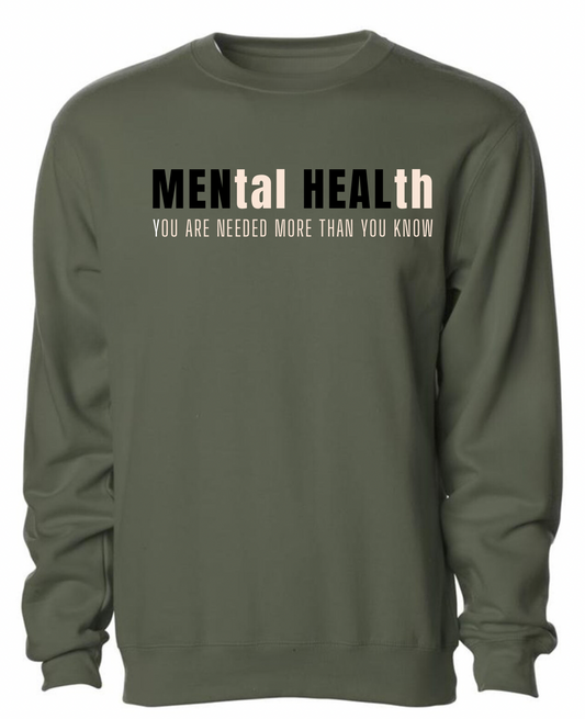 MENtal HEALth Crewneck