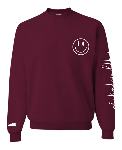 Happy on Purpose Crewneck