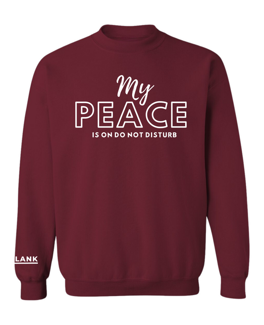 My Peace Crewneck