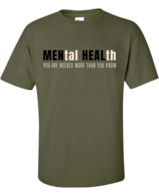 MENtal HEALth Tee