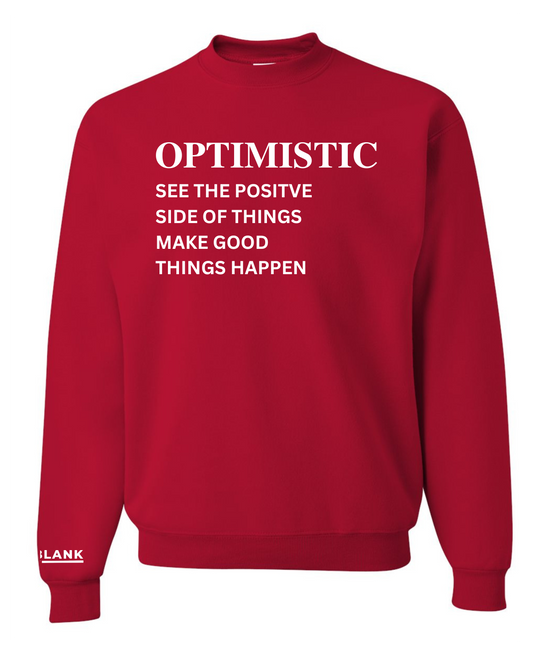 Youth Optimistic Crewneck